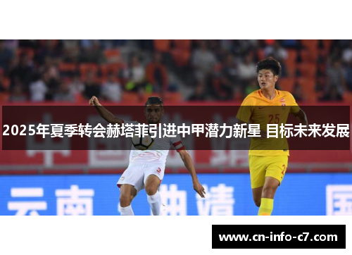 2025年夏季转会赫塔菲引进中甲潜力新星 目标未来发展