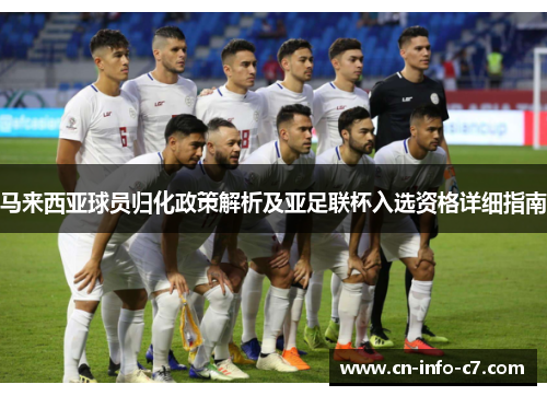 马来西亚球员归化政策解析及亚足联杯入选资格详细指南